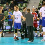 07.11.2015. 2. kolejka PlusLigi siatkarzy: Effector Kielce - Lotos Trefl Gdańsk / Kamil Król / Radio Kielce