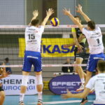 07.11.2015. 2. kolejka PlusLigi siatkarzy: Effector Kielce - Lotos Trefl Gdańsk / Kamil Król / Radio Kielce