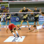 07.11.2015. 2. kolejka PlusLigi siatkarzy: Effector Kielce - Lotos Trefl Gdańsk / Kamil Król / Radio Kielce