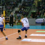 07.11.2015. 2. kolejka PlusLigi siatkarzy: Effector Kielce - Lotos Trefl Gdańsk / Kamil Król / Radio Kielce