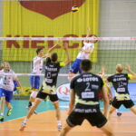 07.11.2015. 2. kolejka PlusLigi siatkarzy: Effector Kielce - Lotos Trefl Gdańsk / Kamil Król / Radio Kielce