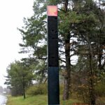 Dziurawy witacz przy ulicy Krakowskiej / Stanisław Blinstrub / Radio Kielce