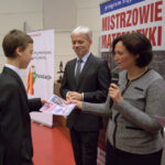 13.11.2015. Wręczenie promes w programie stypendialnym "Mistrzowie matematyki" / Kamil Król / Radio Kielce
