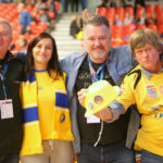 15.11.2015. 7. kolejka Ligi Mistrzów: KIF Kolding - Vive Tauron Kielce / Kamil Król / Radio Kielce