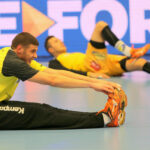 15.11.2015. 7. kolejka Ligi Mistrzów: KIF Kolding - Vive Tauron Kielce / Kamil Król / Radio Kielce