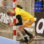 15.11.2015. 7. kolejka Ligi Mistrzów: KIF Kolding - Vive Tauron Kielce / Kamil Król / Radio Kielce