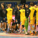 15.11.2015. 7. kolejka Ligi Mistrzów: KIF Kolding - Vive Tauron Kielce / Kamil Król / Radio Kielce