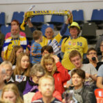 15.11.2015. 7. kolejka Ligi Mistrzów: KIF Kolding - Vive Tauron Kielce. Kieleccy kibice / Kamil Król / Radio Kielce