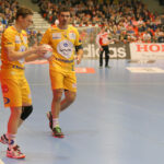 15.11.2015. 7. kolejka Ligi Mistrzów: KIF Kolding - Vive Tauron Kielce / Kamil Król / Radio Kielce