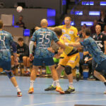 15.11.2015. 7. kolejka Ligi Mistrzów: KIF Kolding - Vive Tauron Kielce / Kamil Król / Radio Kielce