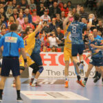 15.11.2015. 7. kolejka Ligi Mistrzów: KIF Kolding - Vive Tauron Kielce / Kamil Król / Radio Kielce