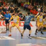 15.11.2015. 7. kolejka Ligi Mistrzów: KIF Kolding - Vive Tauron Kielce / Kamil Król / Radio Kielce