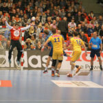 15.11.2015. 7. kolejka Ligi Mistrzów: KIF Kolding - Vive Tauron Kielce / Kamil Król / Radio Kielce