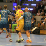 15.11.2015. 7. kolejka Ligi Mistrzów: KIF Kolding - Vive Tauron Kielce / Kamil Król / Radio Kielce