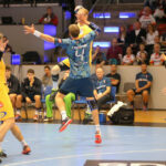 15.11.2015. 7. kolejka Ligi Mistrzów: KIF Kolding - Vive Tauron Kielce / Kamil Król / Radio Kielce