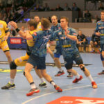 15.11.2015. 7. kolejka Ligi Mistrzów: KIF Kolding - Vive Tauron Kielce / Kamil Król / Radio Kielce