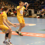 15.11.2015. 7. kolejka Ligi Mistrzów: KIF Kolding - Vive Tauron Kielce / Kamil Król / Radio Kielce