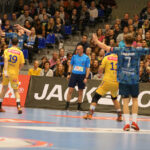 15.11.2015. 7. kolejka Ligi Mistrzów: KIF Kolding - Vive Tauron Kielce / Kamil Król / Radio Kielce