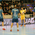 15.11.2015. 7. kolejka Ligi Mistrzów: KIF Kolding - Vive Tauron Kielce / Kamil Król / Radio Kielce