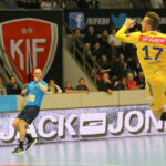 15.11.2015. 7. kolejka Ligi Mistrzów: KIF Kolding - Vive Tauron Kielce / Kamil Król / Radio Kielce