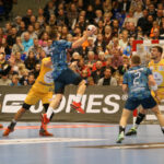 15.11.2015. 7. kolejka Ligi Mistrzów: KIF Kolding - Vive Tauron Kielce / Kamil Król / Radio Kielce