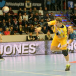 15.11.2015. 7. kolejka Ligi Mistrzów: KIF Kolding - Vive Tauron Kielce / Kamil Król / Radio Kielce