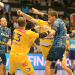 15.11.2015. 7. kolejka Ligi Mistrzów: KIF Kolding - Vive Tauron Kielce / Kamil Król / Radio Kielce