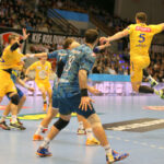 15.11.2015. 7. kolejka Ligi Mistrzów: KIF Kolding - Vive Tauron Kielce / Kamil Król / Radio Kielce