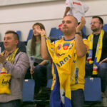 15.11.2015. 7. kolejka Ligi Mistrzów Vive Tauron Kielce - KIF Kolding. Kieleccy fani / Kamil Król / Radio Kielce