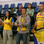 15.11.2015. 7. kolejka Ligi Mistrzów Vive Tauron Kielce - KIF Kolding. Kieleccy fani / Kamil Król / Radio Kielce