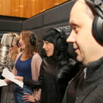 20.11.2015. Próba do Pastorałki w wykonaniu dziennikarzy Radia Kielce / Kamil Król / Radio Kielce