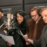 20.11.2015. Próba do Pastorałki w wykonaniu dziennikarzy Radia Kielce / Kamil Król / Radio Kielce