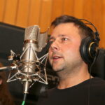 20.11.2015. Próba do Pastorałki w wykonaniu dziennikarzy Radia Kielce. Robert Szumielewicz / Kamil Król / Radio Kielce