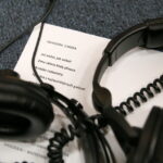 20.11.2015. Próba do Pastorałki w wykonaniu dziennikarzy Radia Kielce / Kamil Król / Radio Kielce