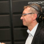 20.11.2015. Próba do Pastorałki w wykonaniu dziennikarzy Radia Kielce. Ryszard Koziej / Kamil Król / Radio Kielce