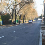 28.10.2015. Ulica Sandomierska po remoncie / Kamil Król / Radio Kielce