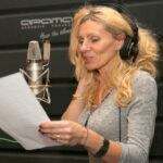 20.11.2015. Próba do Pastorałki w wykonaniu dziennikarzy Radia Kielce. Renata Morąg / Kamil Król / Radio Kielce