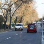 28.10.2015. Ulica Sandomierska po remoncie / Kamil Król / Radio Kielce