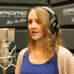 20.11.2015. Próba do Pastorałki w wykonaniu dziennikarzy Radia Kielce. Marlena Płaska / Kamil Król / Radio Kielce