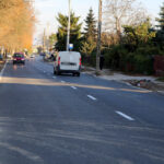 28.10.2015. Ulica Sandomierska po remoncie / Kamil Król / Radio Kielce