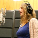 20.11.2015. Próba do Pastorałki w wykonaniu dziennikarzy Radia Kielce. Marlena Płaska / Kamil Król / Radio Kielce