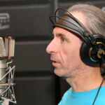 20.11.2015. Próba do Pastorałki w wykonaniu dziennikarzy Radia Kielce. Marcin Przemirski / Kamil Król / Radio Kielce