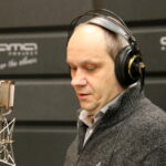 20.11.2015. Próba do Pastorałki w wykonaniu dziennikarzy Radia Kielce. Jarosław Dragan / Kamil Król / Radio Kielce