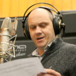 20.11.2015. Próba do Pastorałki w wykonaniu dziennikarzy Radia Kielce. Jarosław Dragan / Kamil Król / Radio Kielce