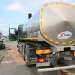 23.11.2015. Karambol na skrzyżowaniu ulic Olszewskiego i Łódzkiej w Kielcach / Kamil Król / Radio Kielce