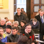 15.11.2015 Kielce. Kościół garnizonowy. 4 Festiwal Piosenki Wojskowej "Żołnierska nuta" / Stanisław Blinstrub / Radio Kielce