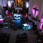 15.11.2015 Kielce. Kościół garnizonowy. 4 Festiwal Piosenki Wojskowej "Żołnierska nuta" / Stanisław Blinstrub / Radio Kielce