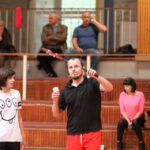 15.11.2015 Kielce. Turniej badmintona im Adama Gołąba / Stanisław Blinstrub / Radio Kielce