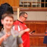 15.11.2015 Kielce. Turniej badmintona im Adama Gołąba / Stanisław Blinstrub / Radio Kielce