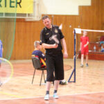 15.11.2015 Kielce. Turniej badmintona im Adama Gołąba / Stanisław Blinstrub / Radio Kielce